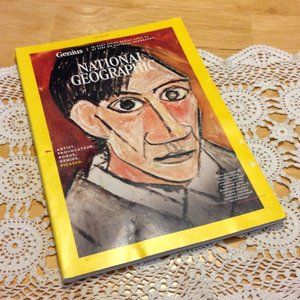 National Geographic Magazine, Picasso, Muslims in America, etc